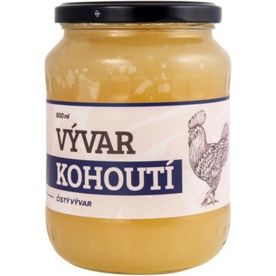 Vineco Kohútí vývar čistý 600 ml