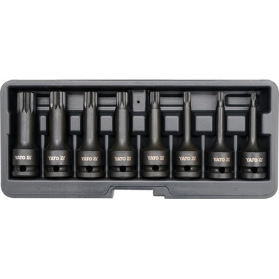 YATO YT-1069 Sada nástrčných klíčů 1/2" Spline, 8ks – Zboží Dáma