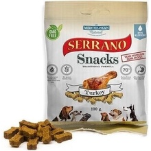 Serrano Snack Meditky tréninkové kostičky krůtí 85 g