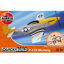 AIRFIX Quick Build J6016 P-51D Mustang