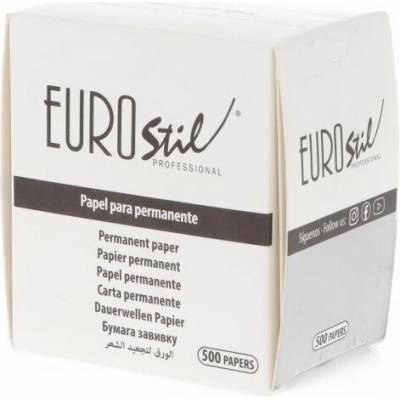 Eurostil papiere na trvalú 500 ks