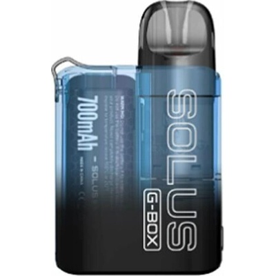 SMOK Solus G-Box Pod Kit 700 mAh Transparent Blue 1 ks