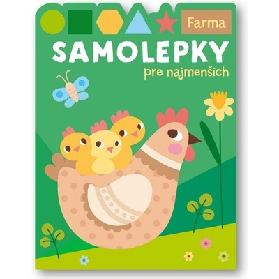 Samolepky pre najmenších Farma SK