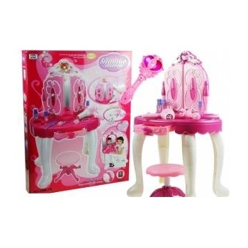 LEAN Toys Dressing Table Light & Sounds Stool Mp3 Input Magic