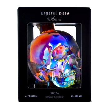 Crystal Head Aurora 40% 0,7 l (kartón)