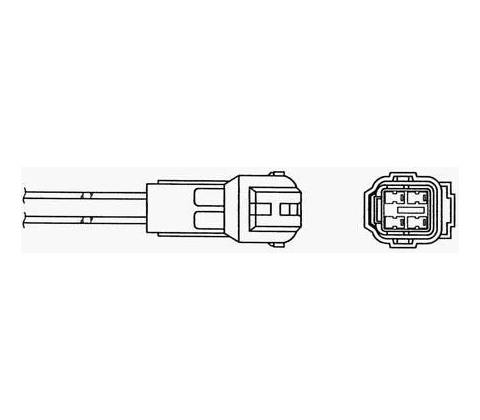 NGK Lambda sonda NG 7952