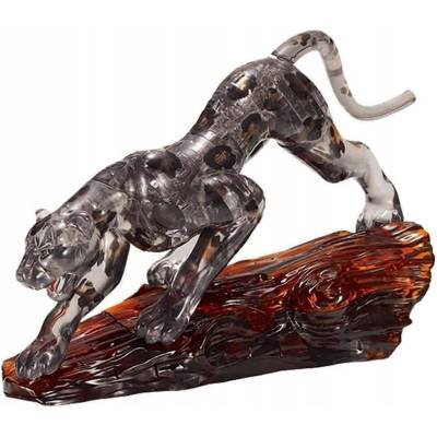 HCM KINZEL 3D Crystal puzzle Černý panter 39 ks