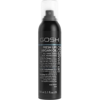 Gosh Copenhagen Argan Oil Fresh Up! Dry Shampoo suchý šampon 150 ml