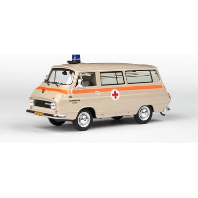 Škoda 1203 1974 1:43 ZS Praha 138 / ABREX 143ABSX-715XO5