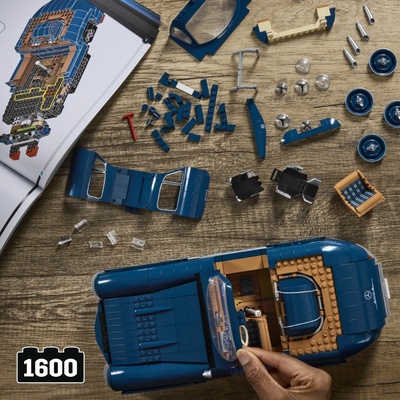 Mattel Mega Hot Wheels sberateľský Mercedes-Benz 300SL