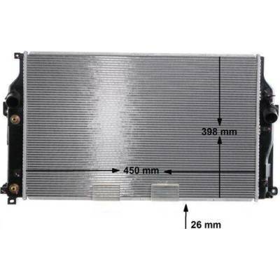 Chladič, chlazení motoru MAHLE CR 2271 000S (CR2271000S)
