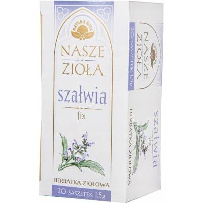 Natura Wita Šalvia Fix Bylinný čaj 30 g