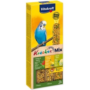 Vitakraft Витакрафт Крекер Трио Микс с банани, билки и киви 3бр (492-21237)