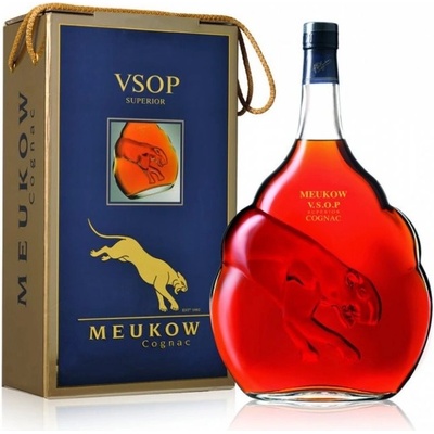 Meukow VSOP 40% 1,75 l (kazeta)