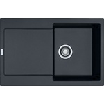 Franke Maris - Мивка Fragranite MRG 611, 78x50 cm, оникс 114.0284. 833 (114.0284.833) Мивка за вграждане