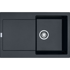 Franke Maris - Мивка Fragranite MRG 611, 78x50 cm, оникс 114.0284. 833 (114.0284.833) Мивка за вграждане