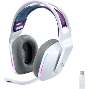 Logitech G733 Lightspeed white (981-000883) Слушалки