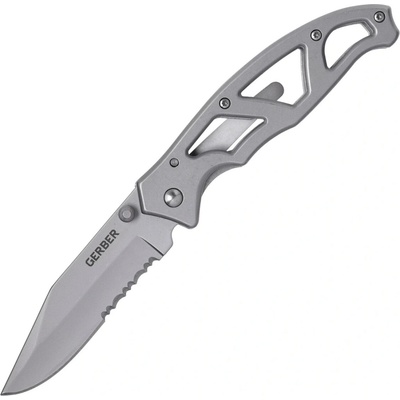 Gerber PARAFRAME I - STAINLESS SERRATED 22-48443
