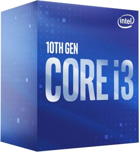 Intel Core i3-10100 4-Core 3.6GHz LGA1200 Box (BX8070110100)