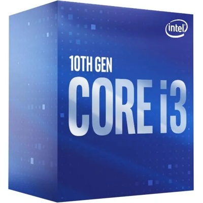 Intel Core i3-10100 4-Core 3.6GHz LGA1200 Box (EN)