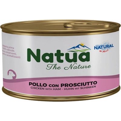 Natua Dog Adult Kuřecí filety a šunka 150 g