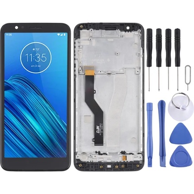 Motorola LCD Дисплей и Тъч Скрийн с Рамка за Motorola Moto E6 / Moto E XT2005-3 XT2005-1 XT2005DL
