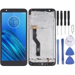 Motorola LCD Дисплей и Тъч Скрийн с Рамка за Motorola Moto E6 / Moto E XT2005-3 XT2005-1 XT2005DL