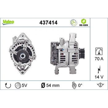 generátor VALEO 437414