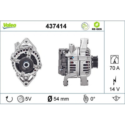 generátor VALEO 437414