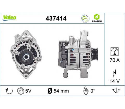generátor VALEO 437414