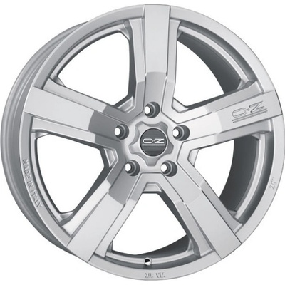 OZ VERSILIA 9,5x20 5x130 ET52 matt race silver