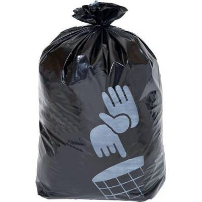 Manutan Expert Pytle 160 l 90μm 50ks černé