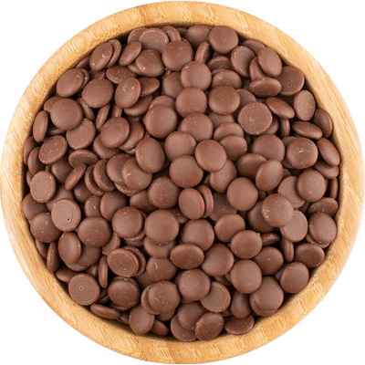 Vital Country Belgická mléčná čokoláda 36% pecky 250 g