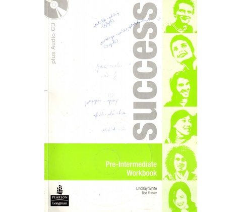 Success Pre-Intermediate Workbook + CD