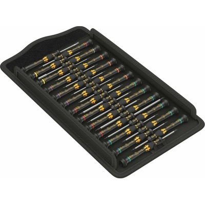 WERA Sada precíznych skrutkovačov Kraftform Micro ESD Big Pack 1, 25 dielna 05134019001