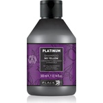 Black Professional Line Platinum No Yellow Shampoo безсулфатен шампоан неутрализиращ жълтеникавите оттенъци 300ml