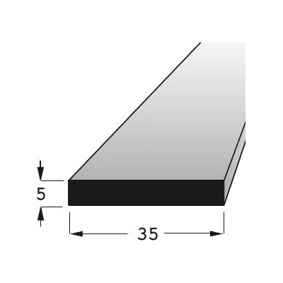 Hranolek 35x5mm, délka 200cm