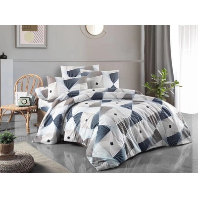 Brotex flanel obliečky Circular 240x220 70x90