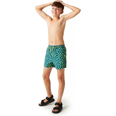 Regatta SKANDER III zeleno-modrá