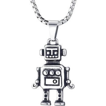 HARAHU Колие ro-34595 - Сребърен kp34595 (ro-34595)