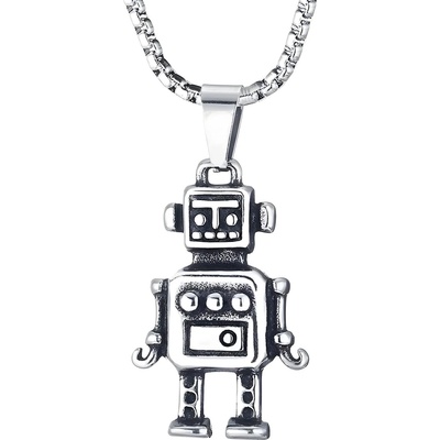 HARAHU Колие ro-34595 - Сребърен kp34595 (ro-34595)