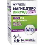 Fortex Магне Д'оро Ликуид Форте, 14 течни сашета, Fortex (10048792)