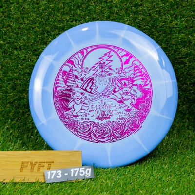 Grateful Dead Lux Vapor Link (Discmania) Modrá