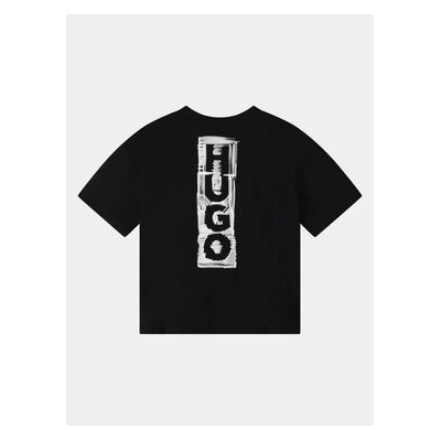 Hugo tričko G25140 D Čierna