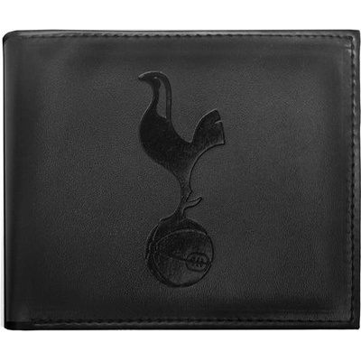 Tottenham Hotspur kožená peňaženka čierna