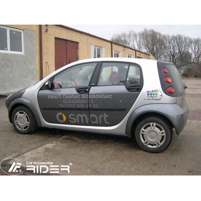 Lišty dverí Smart For Four 2004-2006 hatchback