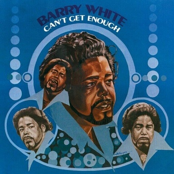 WHITE BARRY: CAN'T GET ENOUGH CD