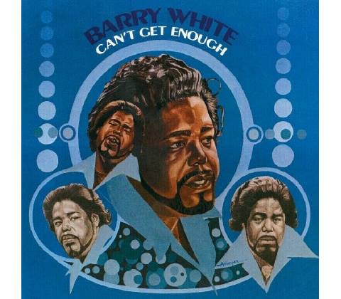 WHITE BARRY: CAN'T GET ENOUGH CD