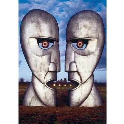 Pink Floyd – The Division Bell Metal Heads (Pohľadnica)