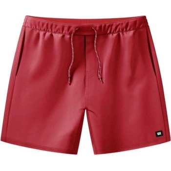 Vans Бански гащета Vans Primary II Elastic swimming shorts - Red (Racing Red)